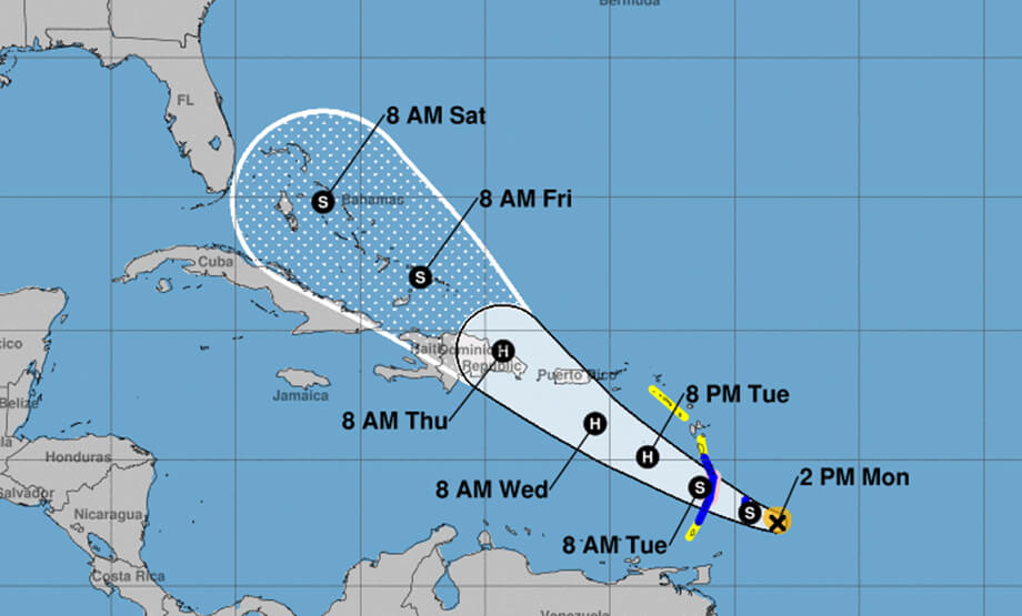cone of uncertainty hurricane